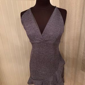 Silver dress